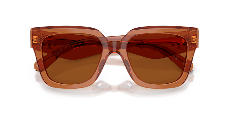 Tory Burch TY7239U in Transparent Whiskey - Alternate View