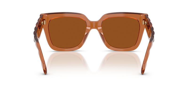 Tory Burch TY7239U in Transparent Whiskey - Alternate View
