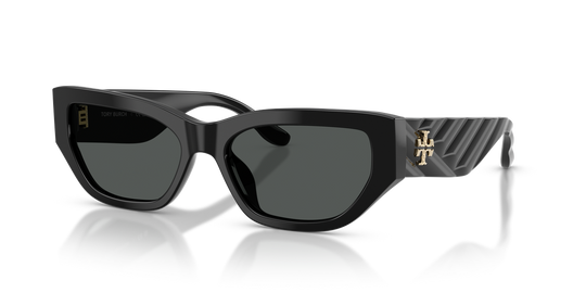 Tory Burch TY7240U - Black / Dark Grey (170987)