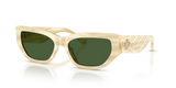 Ivory Horn / Dark Green Bio (195071)