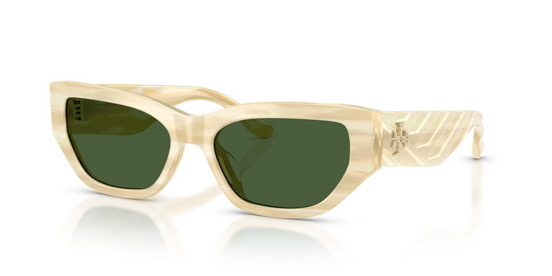 Tory Burch TY7240U in Ivory Horn - Alternate View