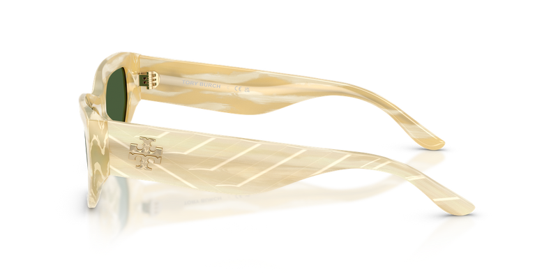 Tory Burch TY7240U in Ivory Horn - Alternate View