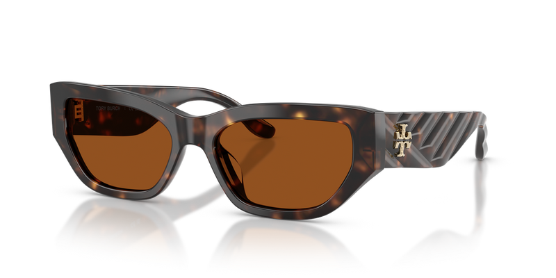 Tory Burch TY7240U in Dark Tortoise - Alternate View