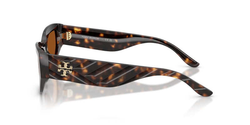 Tory Burch TY7240U in Dark Tortoise - Alternate View
