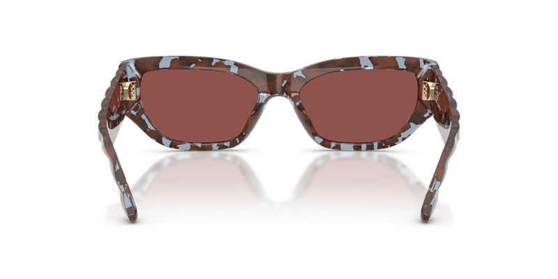 Tory Burch TY7240U in Blue/Brown Custom Spotted - Alternate View