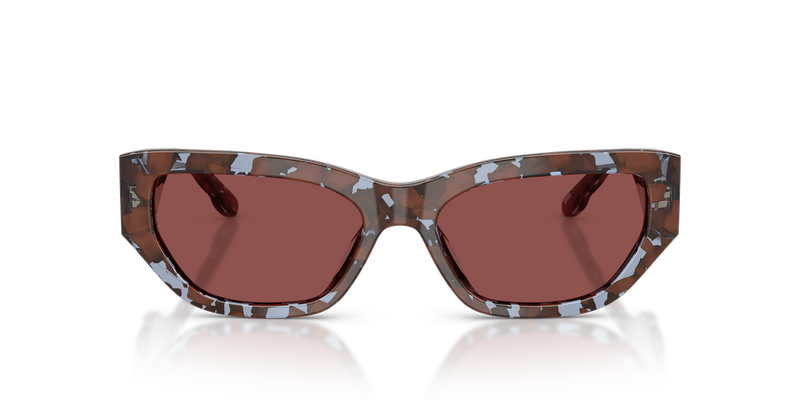 Tory Burch TY7240U in Blue/Brown Custom Spotted - Alternate View