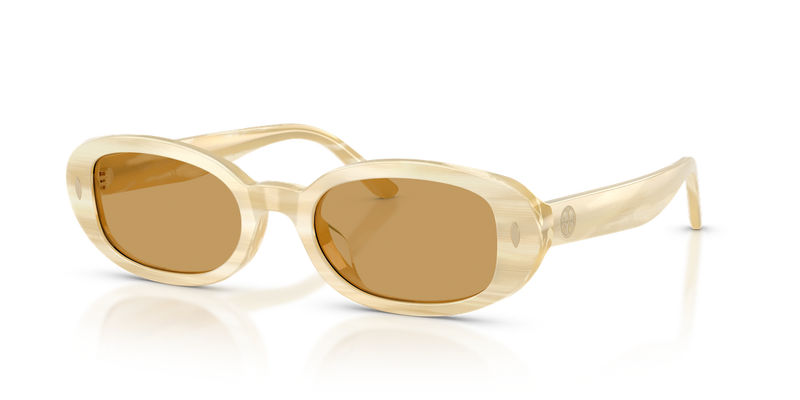 Tory Burch TY7241D in Ivory Horn - Alternate View