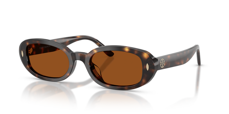 Tory Burch TY7241D in Dark Tortoise - Alternate View