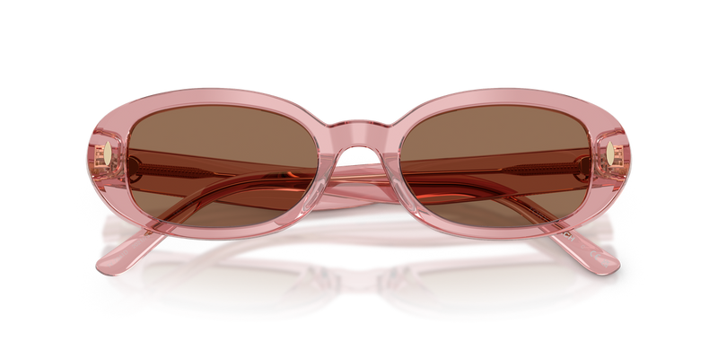 Tory Burch TY7241D in Transparent Light Pink - Alternate View