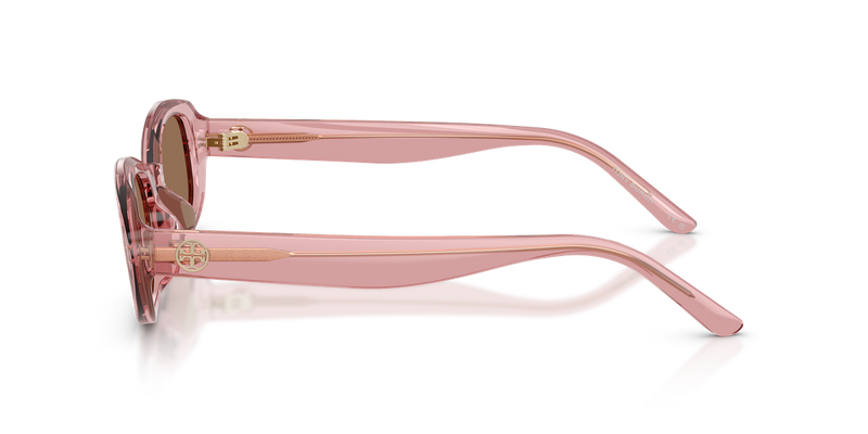 Tory Burch TY7241D in Transparent Light Pink - Alternate View