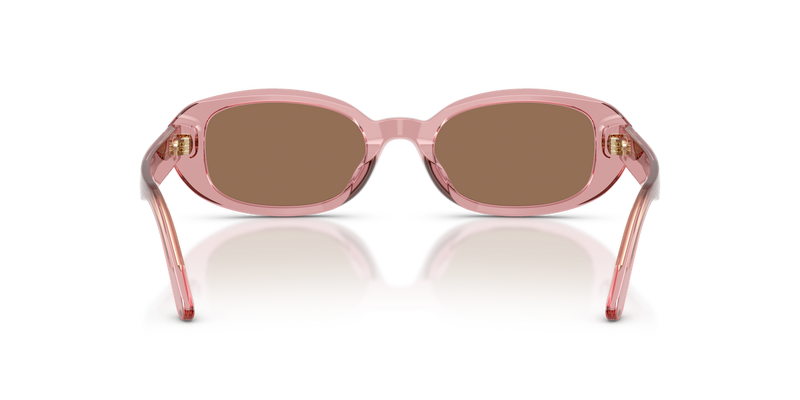 Tory Burch TY7241D in Transparent Light Pink - Alternate View