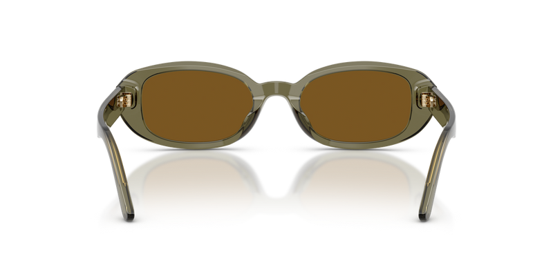 Tory Burch TY7241D in Transparent Olive - Alternate View