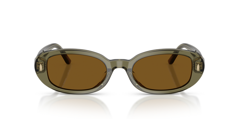 Tory Burch TY7241D in Transparent Olive - Alternate View