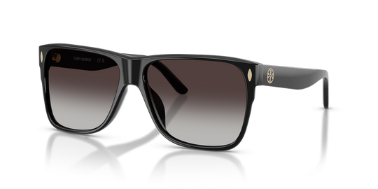 Tory Burch TY7242U - Black / Dark Grey Gradient (17098G)