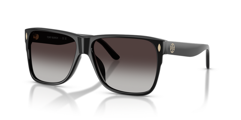 Tory Burch TY7242U in Black - Front View