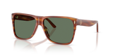 Striated Amber Brown / Dark Green (208682)