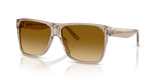 Transparent Warm Grey / Brown Gradient (20873B)