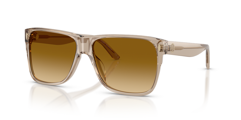 Tory Burch TY7242U in Transparent Warm Grey - Alternate View