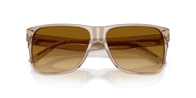 Tory Burch TY7242U in Transparent Warm Grey - Alternate View