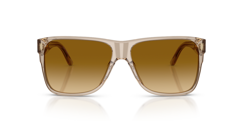 Tory Burch TY7242U in Transparent Warm Grey - Alternate View
