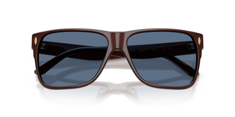 Tory Burch TY7242U in Dark Brown - Alternate View