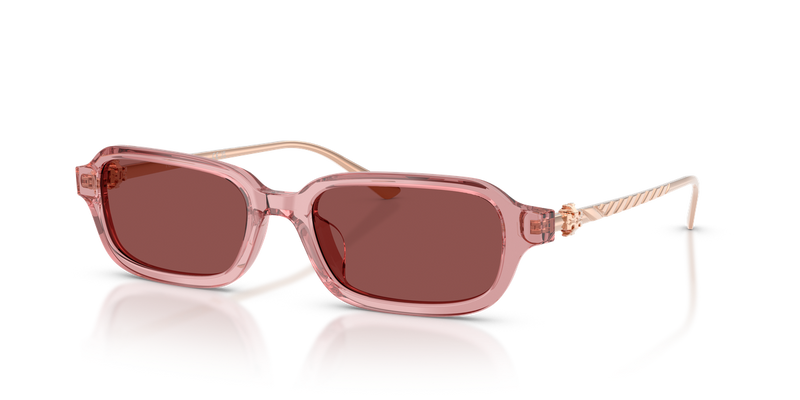 Tory Burch TY7243U in Transparent Light Pink - Alternate View