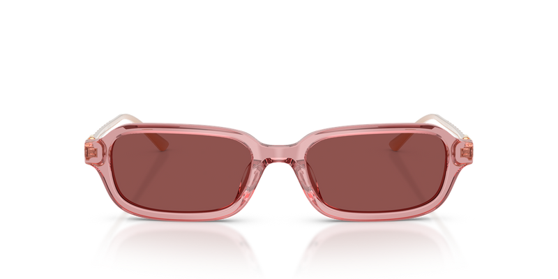 Tory Burch TY7243U in Transparent Light Pink - Alternate View