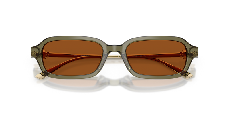 Tory Burch TY7243U in Transparent Olive - Alternate View