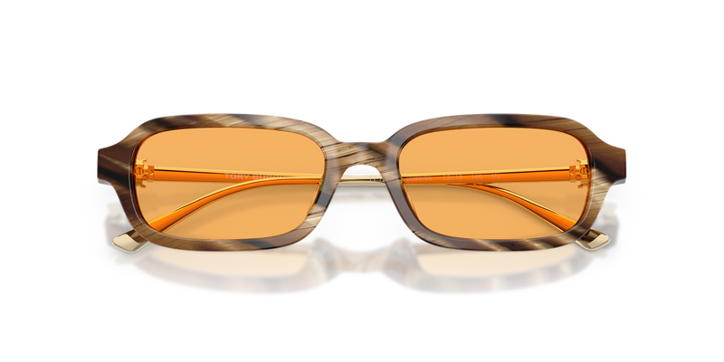 Tory Burch TY7243U in Brown Horn - Alternate View