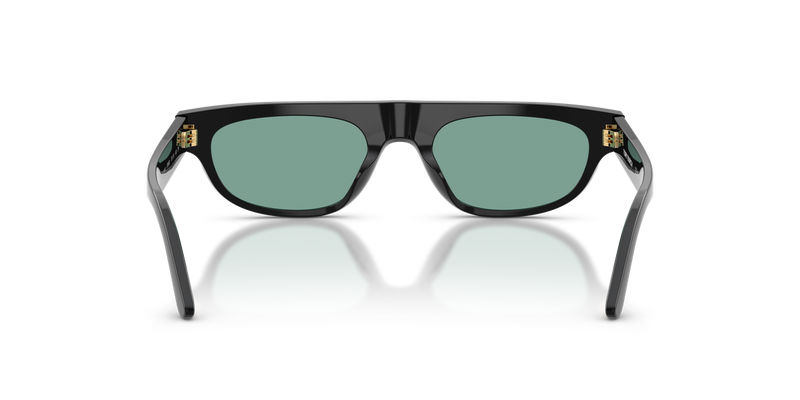 Tory Burch TY7244U in Black - Temple Detail