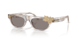 Spotted Transparent Grey / Grey (208487)