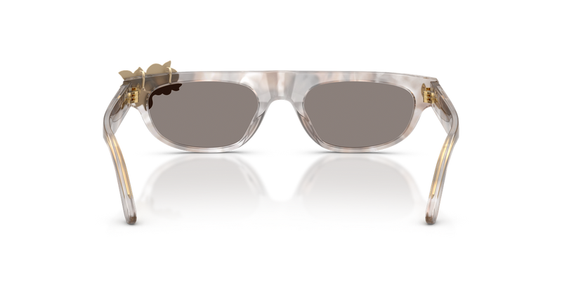 Tory Burch TY7244U in Spotted Transparent Grey - Alternate View