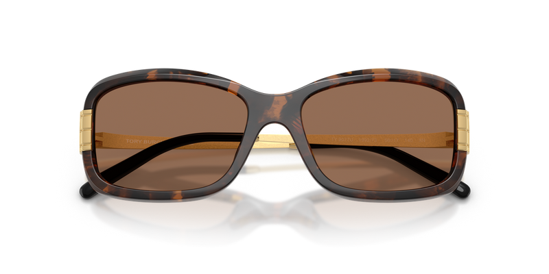 Tory Burch TY9077U in Tortoise / Dark Brown (199273) - Alternate View