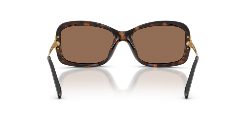 Tory Burch TY9077U in Tortoise / Dark Brown (199273) - Alternate View