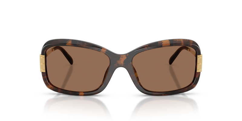 Tory Burch TY9077U in Tortoise / Dark Brown (199273) - Alternate View