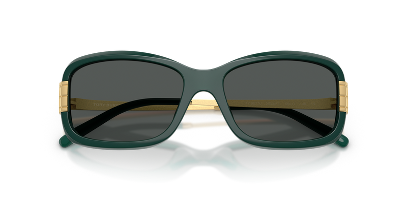 Tory Burch TY9077U in Milky Jade / Dark Grey (205387) - Alternate View
