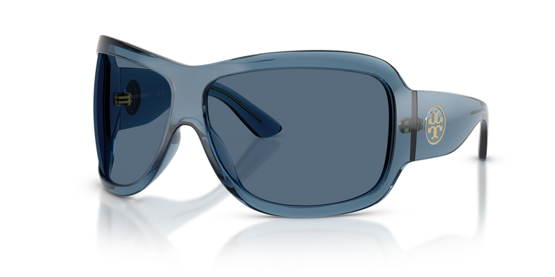 Tory Burch TY9078 in Transparent Navy - Alternate View