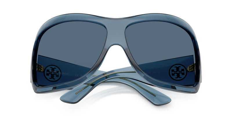 Tory Burch TY9078 in Transparent Navy - Alternate View