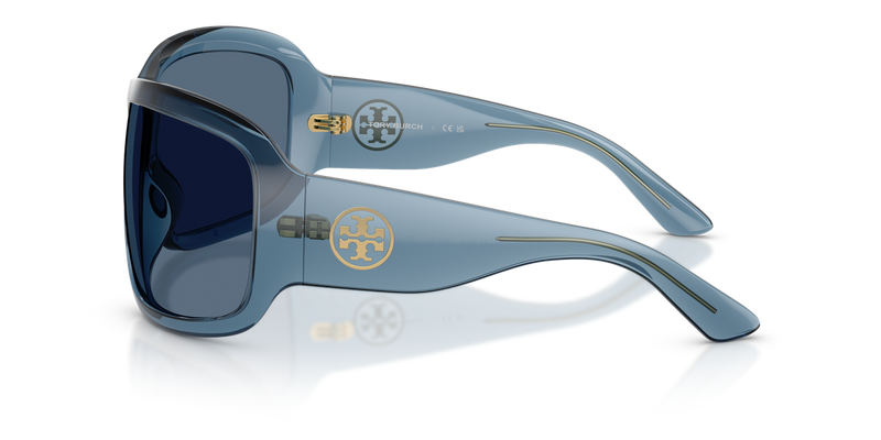 Tory Burch TY9078 in Transparent Navy - Alternate View