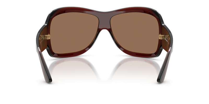 Tory Burch TY9078 in Transparent Red Brown - Alternate View