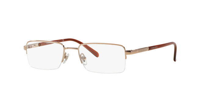 Versace VE1066 in Bronze / Demo Lens (1053) - Front View