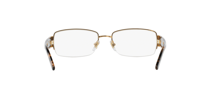 Versace VE1175B in Gold / Demo Lens (1002) - Back View