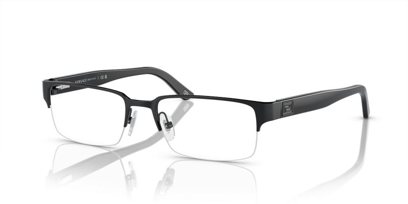 Versace VE1184 in Matte Black / Demo Lens (1261) - Front View