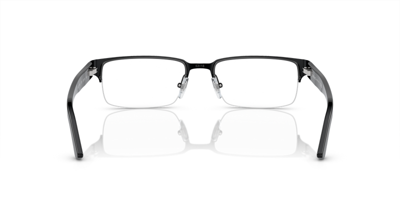Versace VE1184 in Matte Black / Demo Lens (1261) - Temple Detail