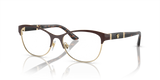 Brown/Pale Gold / Demo Lens (1344)