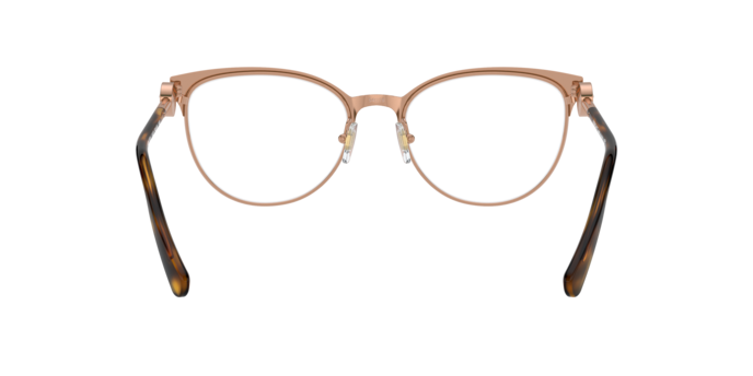 Versace VE1271 in Pink Gold / Demo Lens (1412) - Back View