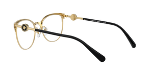 Black/Gold / Demo Lens (1433)