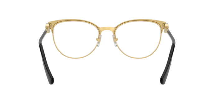 Versace VE1271 in Black/Gold / Demo Lens (1433) - Alternate View