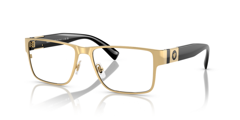 Versace VE1274 in Gold / Demo Lens (1002) - Alternate View