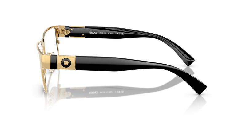 Versace VE1274 in Gold / Demo Lens (1002) - Alternate View